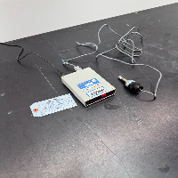 DigiVac Model 200 digital thermocouple vacuum gauge image 1